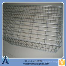 Anping Baochuan Directly Sale PVC Coated Welded Gabion Baskets